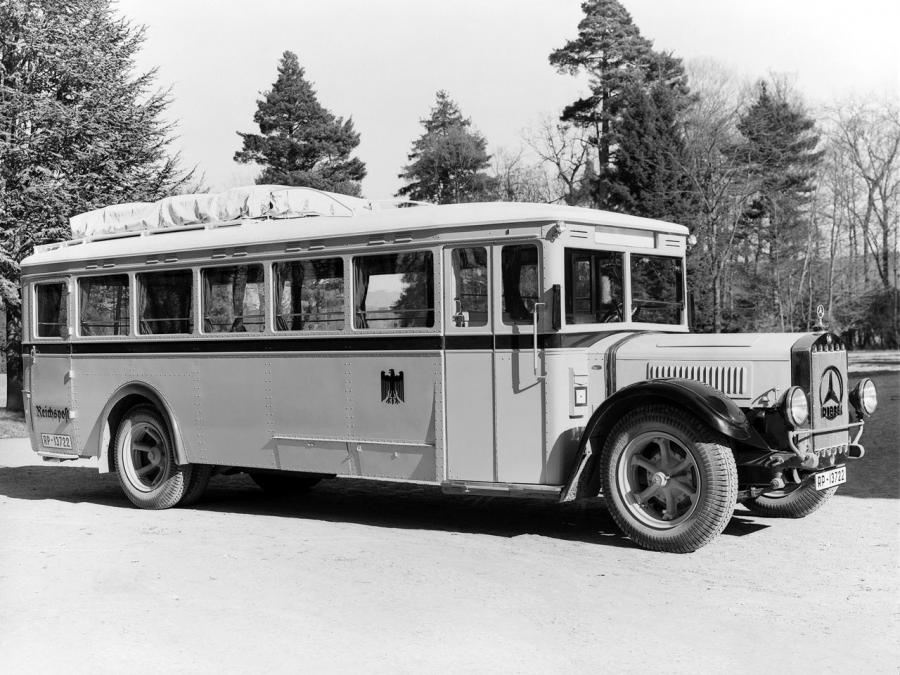  Mercedes-Benz O4000 1934 года  (фото 3 из 3)